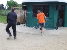 Beach in Fünf Eichen am 12.06.2010