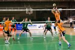 SCC Berlin vs. A10 Netzhoppers KW :: Jaroslav Skach spielt zu