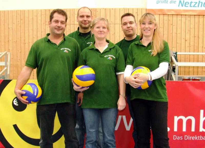 Vorstand VFC Netzinos e.V. Vorstand VFC Netzinos - v.l.n.r.: Mario Wersinger, Robert Köhring, Britta Wersinger, Falko Riebe, Ariana Bensch